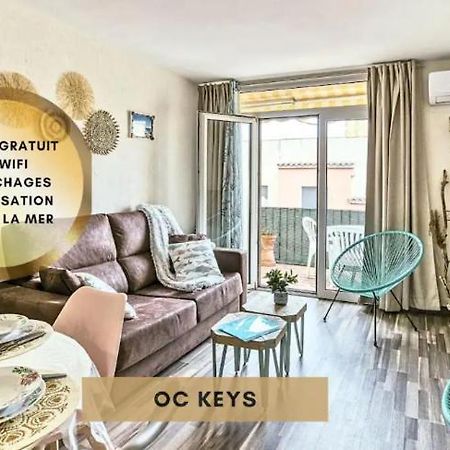 La Petite Venise Empuriabrava Solarium Vue Mer, 2 Terrasses Clim Parking Free Oc Keys Dış mekan fotoğraf