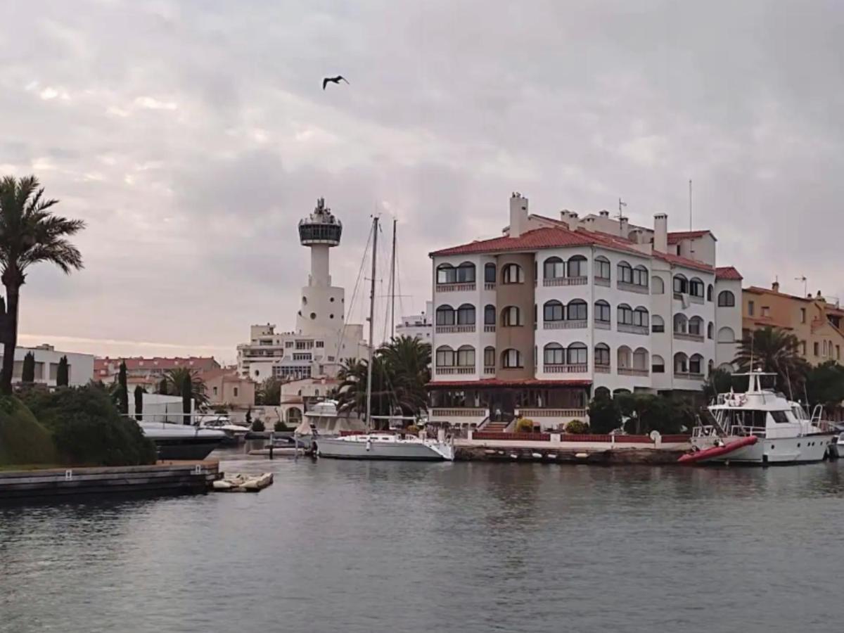La Petite Venise Empuriabrava Solarium Vue Mer, 2 Terrasses Clim Parking Free Oc Keys Dış mekan fotoğraf
