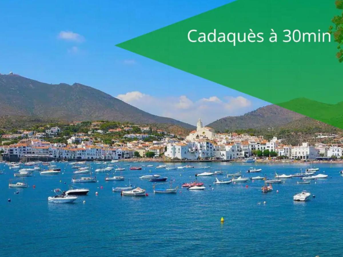La Petite Venise Empuriabrava Solarium Vue Mer, 2 Terrasses Clim Parking Free Oc Keys Dış mekan fotoğraf