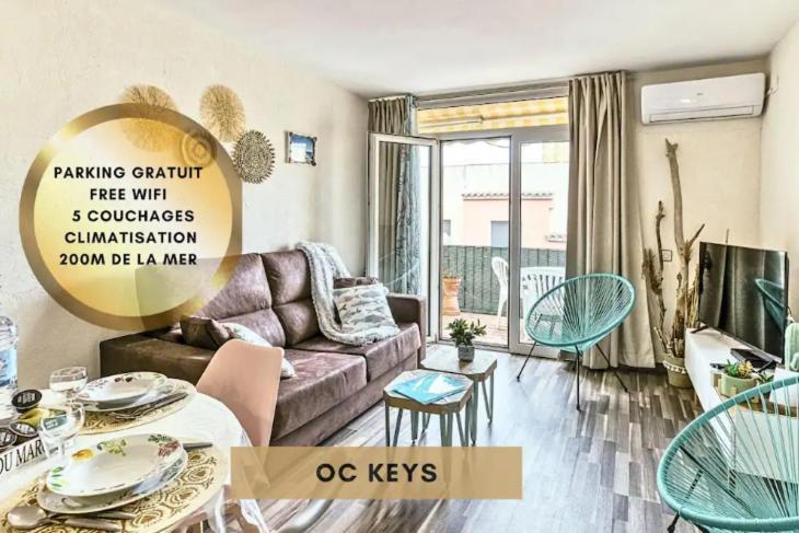 La Petite Venise Empuriabrava Solarium Vue Mer, 2 Terrasses Clim Parking Free Oc Keys Dış mekan fotoğraf