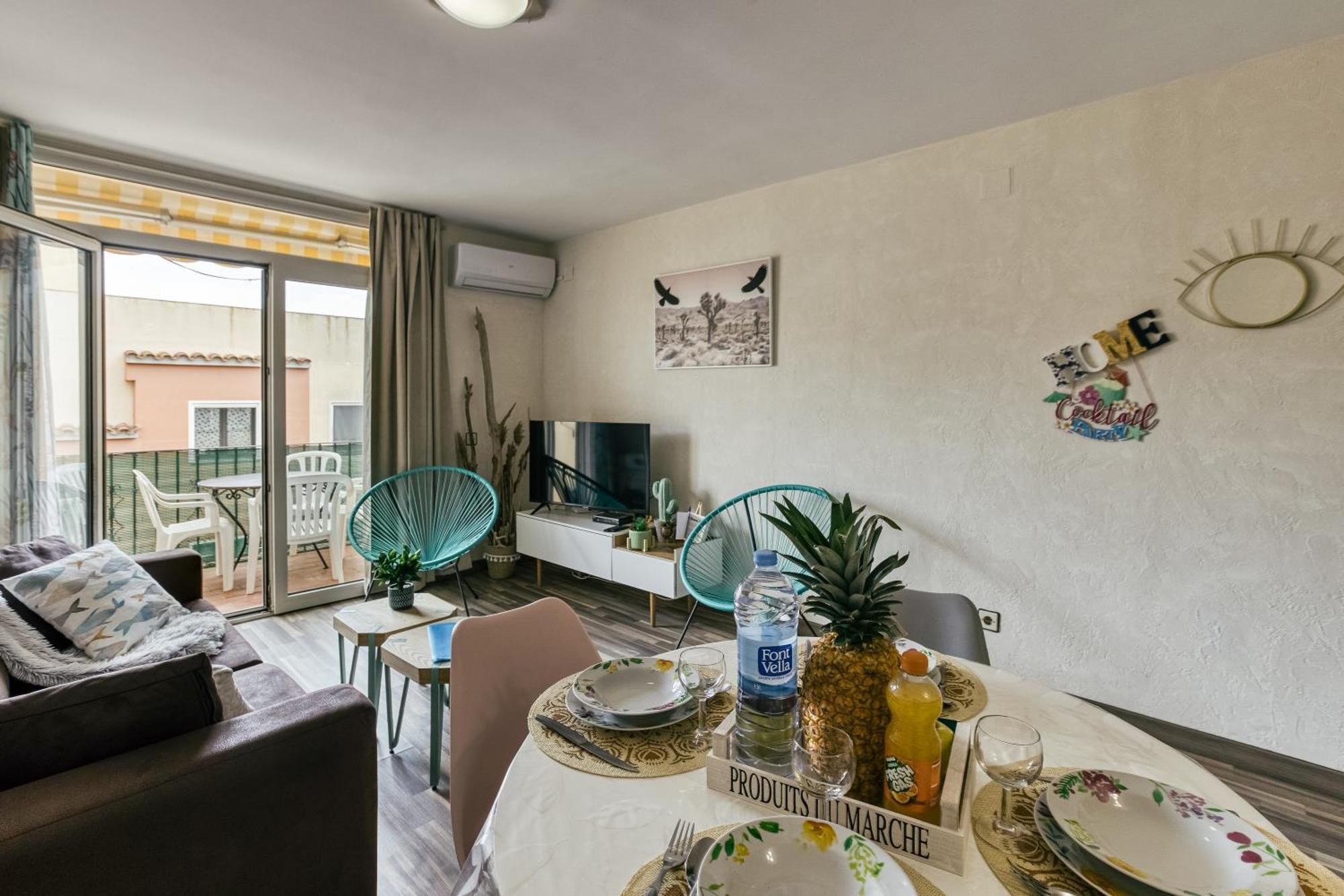 La Petite Venise Empuriabrava Solarium Vue Mer, 2 Terrasses Clim Parking Free Oc Keys Dış mekan fotoğraf