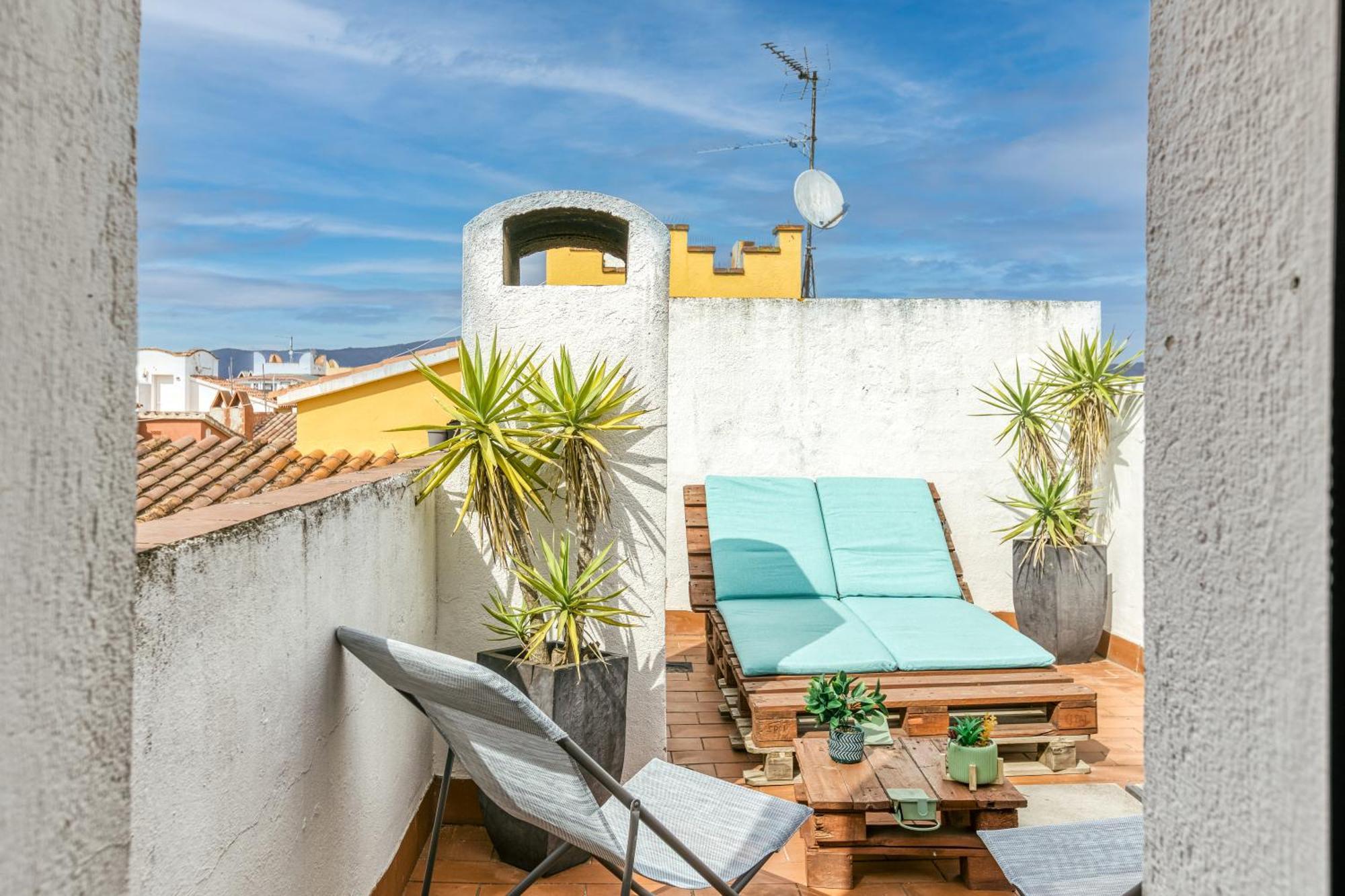 La Petite Venise Empuriabrava Solarium Vue Mer, 2 Terrasses Clim Parking Free Oc Keys Dış mekan fotoğraf