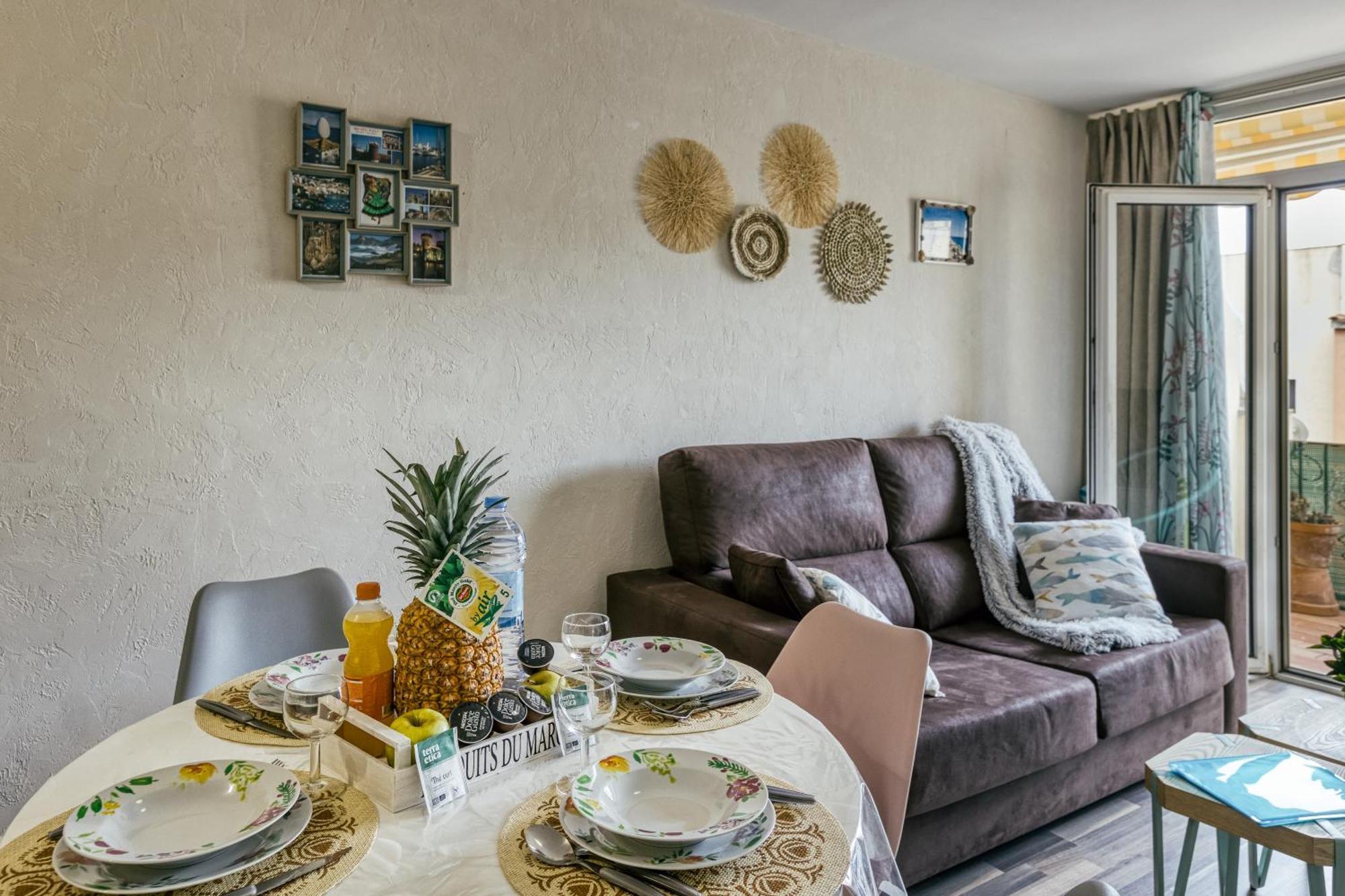 La Petite Venise Empuriabrava Solarium Vue Mer, 2 Terrasses Clim Parking Free Oc Keys Dış mekan fotoğraf